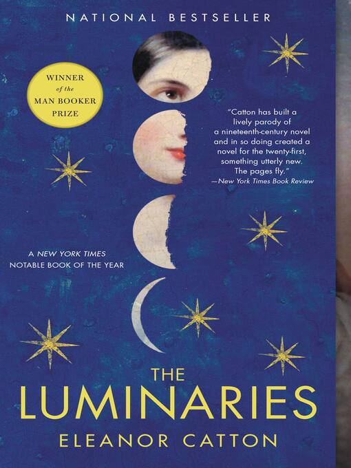Cover image for The Luminaries